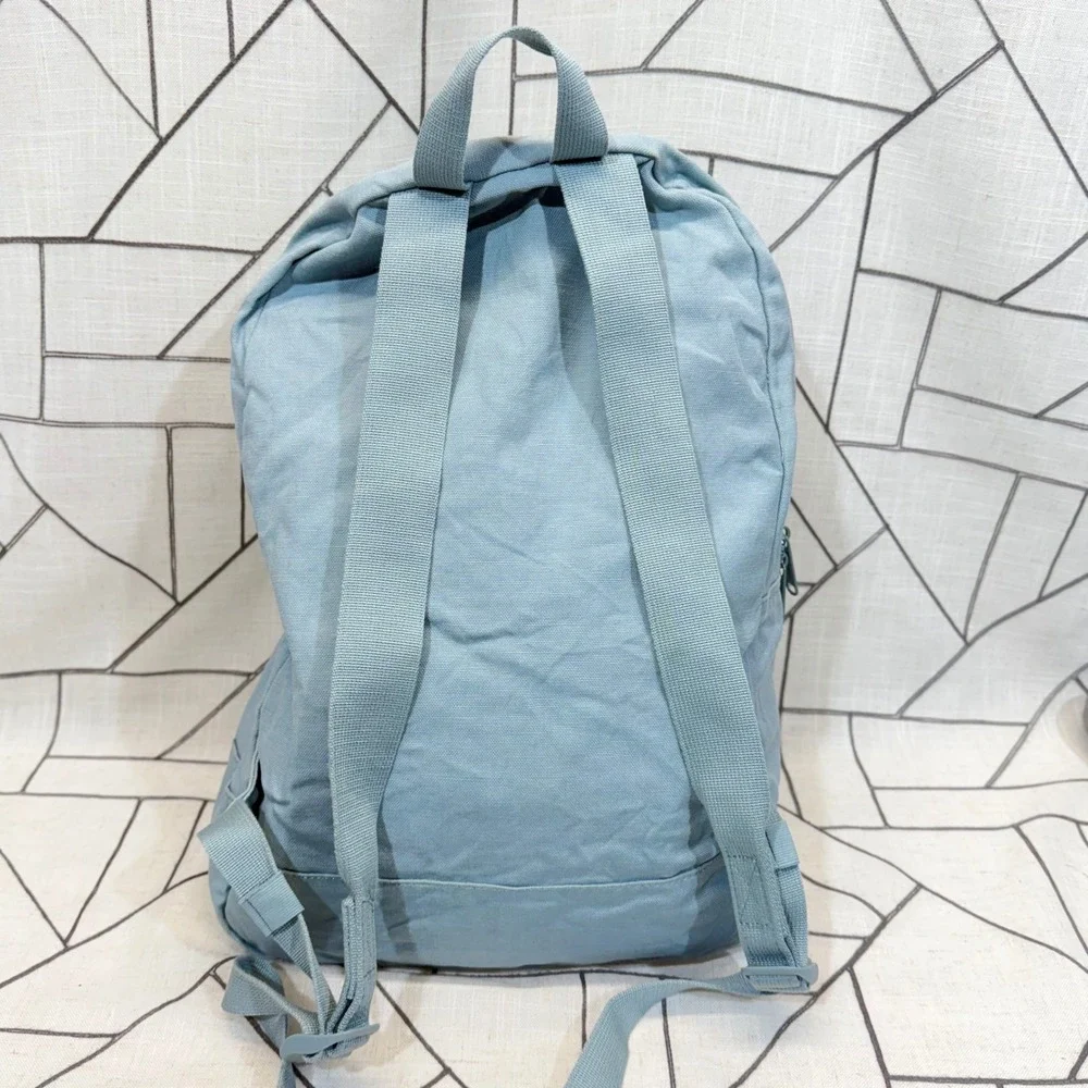 Herschel Supply‎ Co Backpack OS Light Blue Cotton Canvas Classic Daypack